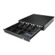 Cassetto portadenaro DCE410 - 41 x 42 x 10 cm - nero - Iternet