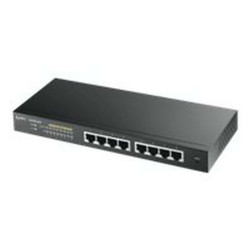 Zyxel GS1900-8HP - Switch - intelligente - 8 x 10/100/1000 (PoE+) - desktop, montaggio a parete - PoE+ (70 W)