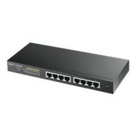 Zyxel GS1900-8HP - Switch - intelligente - 8 x 10/100/1000 (PoE+) - desktop, montaggio a parete - PoE+ (70 W)