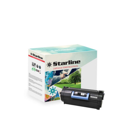 Starline - Toner Ricostruito - per Dell - Nero - 593-11188 - 45.000 pag