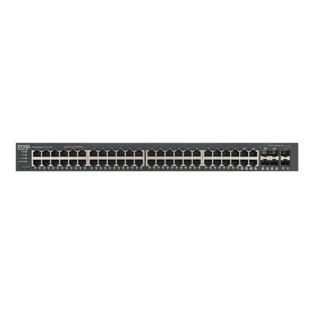 Zyxel GS1920-48v2 - Switch - intelligente - 48 x 10/100/1000 + 4 x combo Gigabit SFP + 2 x Gigabit SFP - montabile su rack