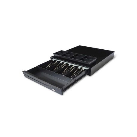 Cassetto portadenaro KE350 - 35 x 40,5 x 9 cm - nero - Iternet