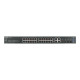 Zyxel GS2220-28 - Switch - gestito - 24 x 10/100/1000 + 4 x combo Gigabit SFP - montabile su rack