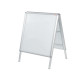 Cavalletto bifacciale A Frame - cornici a scatto - A1 - 84,1 x 59,4 cm - Nobo