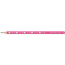 Faber Castell MATITA DI GRAFITE UNICORNO HB ROSA