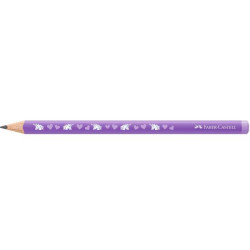 Faber Castell MATITA DI GRAFITE UNICORNO JUMBO HB VIOLA