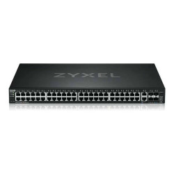 Zyxel XGS2220 Series XGS2220-54 - Switch - L3 access, NebulaFLEX Cloud - gestito - 48 x Gigabit Ethernet + 6 x 10 Gigabit (upli