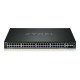 Zyxel XGS2220 Series XGS2220-54FP - Switch - L3 access, NebulaFLEX Cloud, 960 W - gestito - 48 x Gigabit Ethernet + 6 x 10 Giga