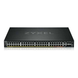 Zyxel XGS2220 Series XGS2220-54FP - Switch - L3 access, NebulaFLEX Cloud, 960 W - gestito - 48 x Gigabit Ethernet + 6 x 10 Giga