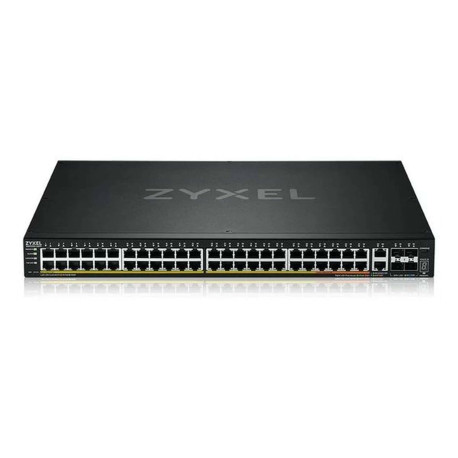 Zyxel XGS2220 Series XGS2220-54FP - Switch - L3 access, NebulaFLEX Cloud, 960 W - gestito - 48 x Gigabit Ethernet + 6 x 10 Giga