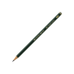 Faber-Castell CASTELL 9000 - Matita - 4B