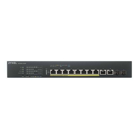 Zyxel XS1930-12HP - Switch - intelligente - 8 x 100/1000/2.5G/5G/10GBase-T (PoE++) + 2 x 100/1000/2.5G/5G/10GBase-T + 2 x 10 Gi