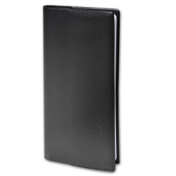 Agenda settimanale Italnote S 2027 - c/spirale - copertina Impala - 8,8 x 17 cm - nero - Quo Vadis