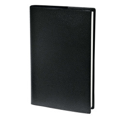 Agenda settimanale Ministro Impala 2027 - 16 x 24 cm - nero - Quo Vadis