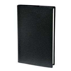 Agenda settimanale Presidente Impala 2027 - 21 x 27 cm - nero - Quo Vadis