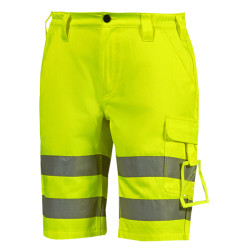 Bermuda alta visibilità Altair - taglia L - giallo fluo - U-Power