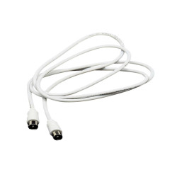 Cavetto TV-IEC/IEC - presa 1.5 m - MKC