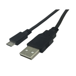 Cavo adattatore da USB a micro USB - 1 mt - MKC