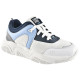 Calzatura bassa Sloan O1 LOW - numero 39 - bianco/azzurro - Safety Jogger