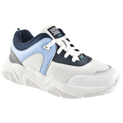 Calzatura bassa Sloan O1 LOW - numero 41 - bianco/azzurro - Safety Jogger