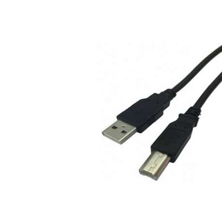 Cavo USB - 2.0 A/B - maschio/maschio - 2 mt - MKC Melchioni