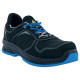 Calzatura di sicurezza Rossi S3S SR - numero 41 - nero/blu - Deltaplus