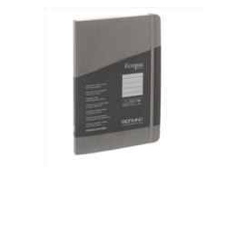 Fabriano EQ PLUS STITCH GRAPH ANTRACITE LINES A5