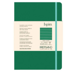 Fabriano Ispira Hard A5 - Fogli 96 - Lines - Green