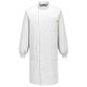 Camice da laboratorio Howie - antistatico - taglia L - bianco - Portwest