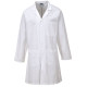 Camice da lavoro - maniche lunghe - unisex - taglia M - bianco - Portwest