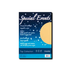FAVINI HOME-OFFICE PRESTIGE Top Collection Special Events - Crema - A4 (210 x 297 mm) - 120 g/m² - 20 fogli Carta ai pigmenti p