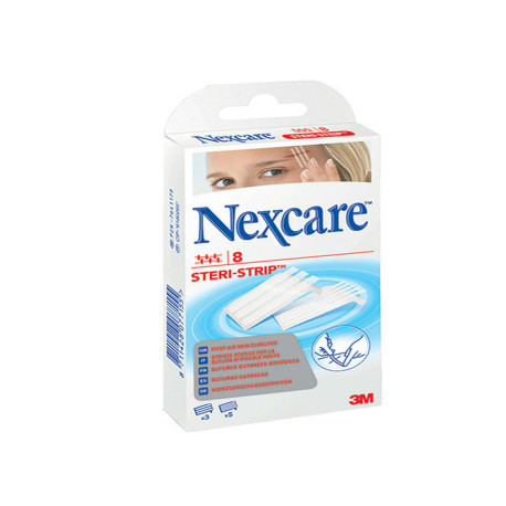 Cerotti Steri Strip - 8 strisce assortite - Nexcare
