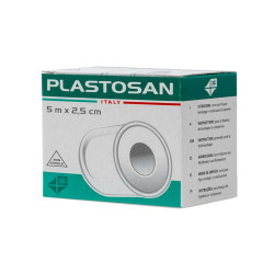 Cerotto - 2,5 cm - TNT - ipoallergenico - PVS - rotolo da 5 mt