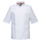 Giacca cuoco MeshAir Pro - maniche corte - taglia M - bianco - Portwest
