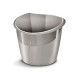 Cestino gettacarte Ellypse Xtra Strong - altezza 38 cm - 15 L - grigio talpa - CEP