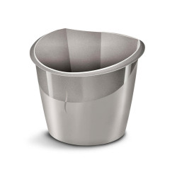 Cestino gettacarte Ellypse Xtra Strong - altezza 38 cm - 15 L - grigio talpa - CEP