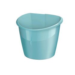Cestino gettacarte Ellypse Xtra Strong - altezza 38 cm - 15 L - verde menta - CEP