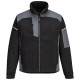 Giacca da lavoro Softshell Texpel™ Splash Eco - L - nero/grigio - Portwest