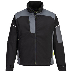 Giacca da lavoro Softshell Texpel™ Splash Eco - L - nero/grigio - Portwest