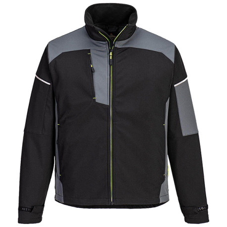 Giacca da lavoro Softshell Texpel™ Splash Eco - L - nero/grigio - Portwest
