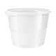 Cestino gettacarte Europost VIVIDA - 25,8 x 28,5 cm - altezza 32,2 cm - 14 L - bianco - Esselte