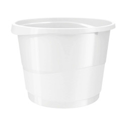 Cestino gettacarte Europost VIVIDA - 25,8 x 28,5 cm - altezza 32,2 cm - 14 L - bianco - Esselte
