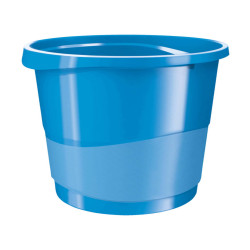 Cestino gettacarte Europost VIVIDA - 25,8 x 28,5 cm - altezza 32,2 cm - 14 L - blu - Esselte