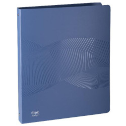 Favorit OSMOSE Raccoglitore 4 anelli tondi Azzurro