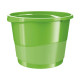 Cestino gettacarte Europost VIVIDA - 25,8 x 28,5 cm - altezza 32,2 cm - 14 L - verde - Esselte