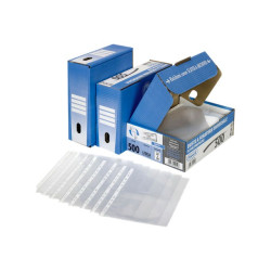 Favorit SUPERIOR - Busta trasparente - per 220 x 300 mm - trasparente (pacchetto di 500)