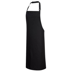 Grembiule - con bretelle - taglia unica - nero -Portwest