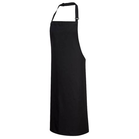 Grembiule - con bretelle - taglia unica - nero -Portwest