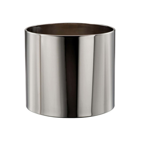 Cestino gettacarte Getsi - diametro 23 cm - H 28 cm - 12,5 L - inox brillante - Medial