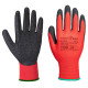 Guanti A174 Flex Grip - lattice - XL - rosso/nero - Portwest